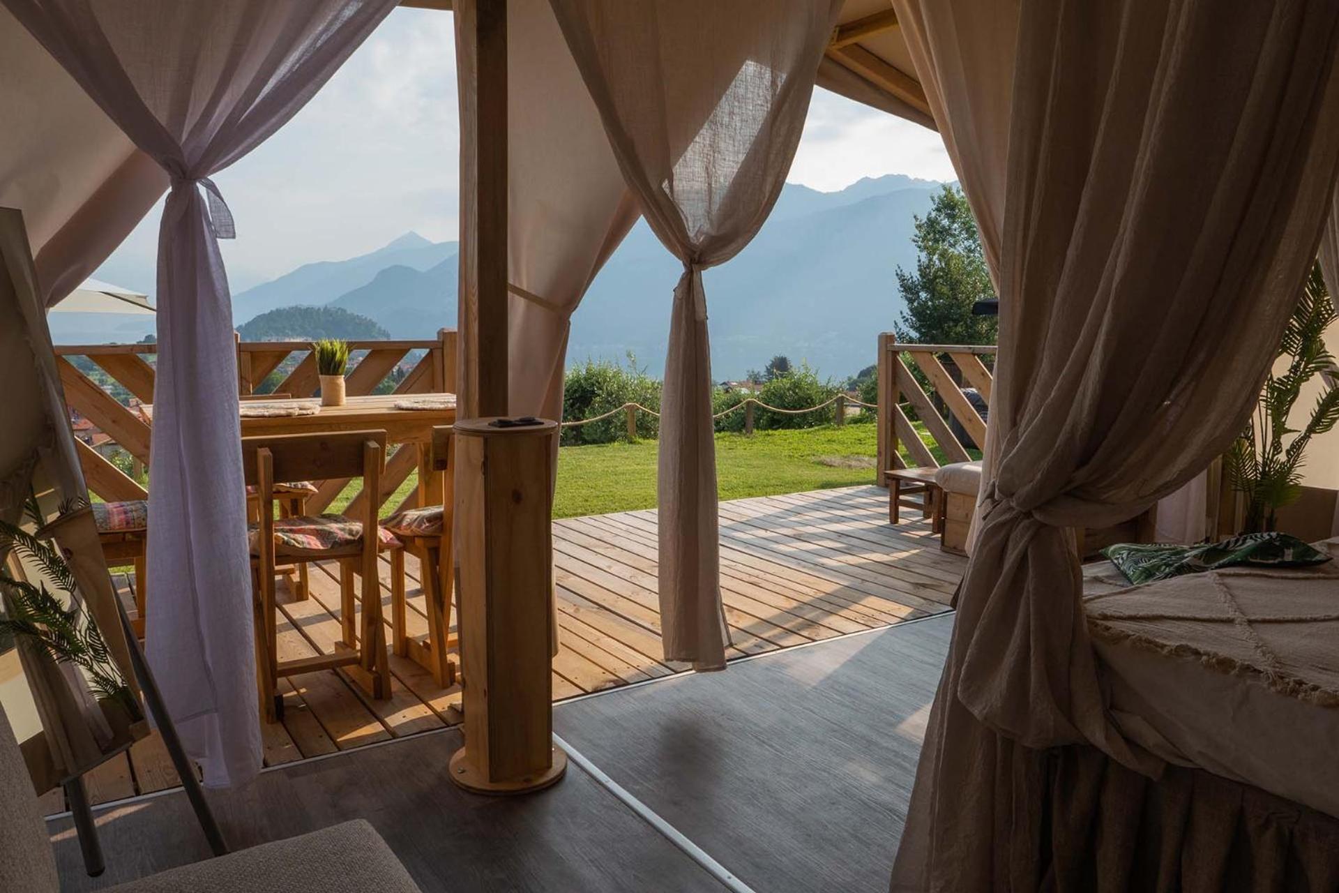 Luxury Lodge Беладжо Екстериор снимка
